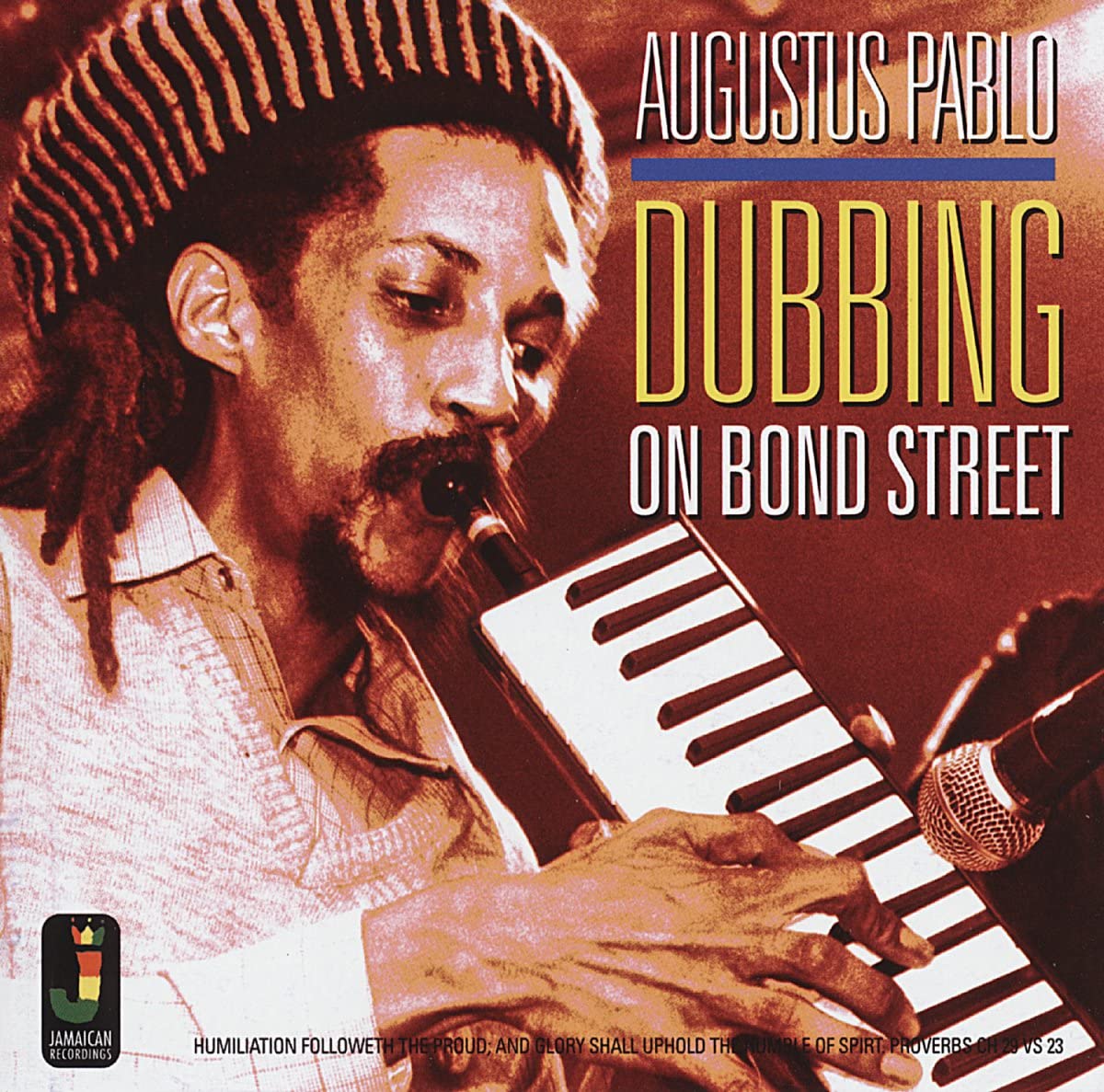 Dubbing on Bond Street LP - Vinile Augustus Pablo