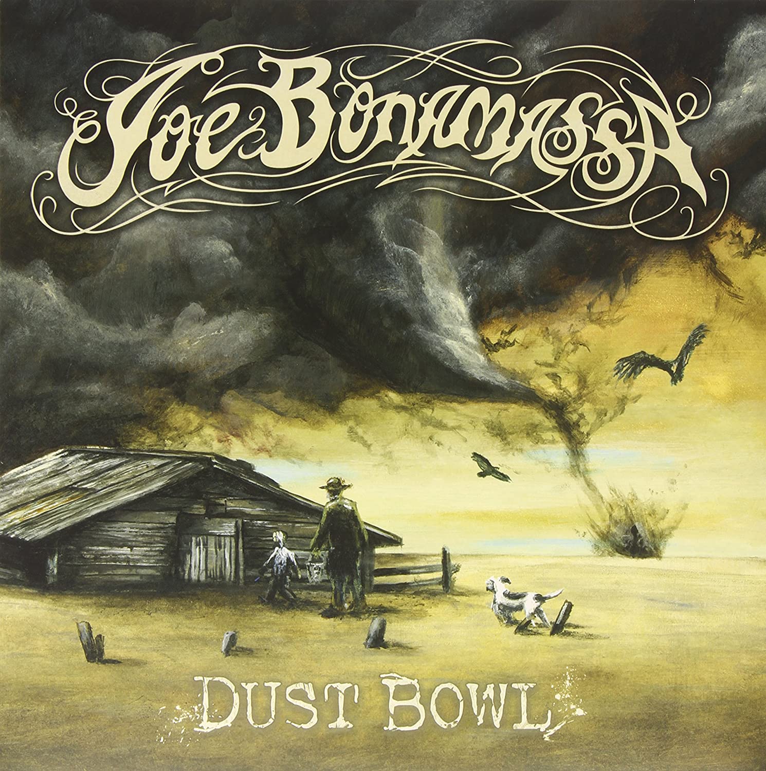 Dustbowl LP - Joe Bonamassa Vinile