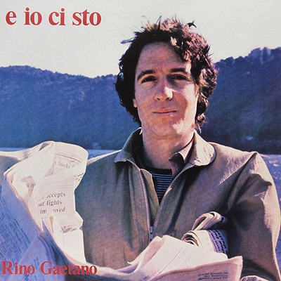 E io ci sto LP | Ristampa Vinile Rino Gaetano