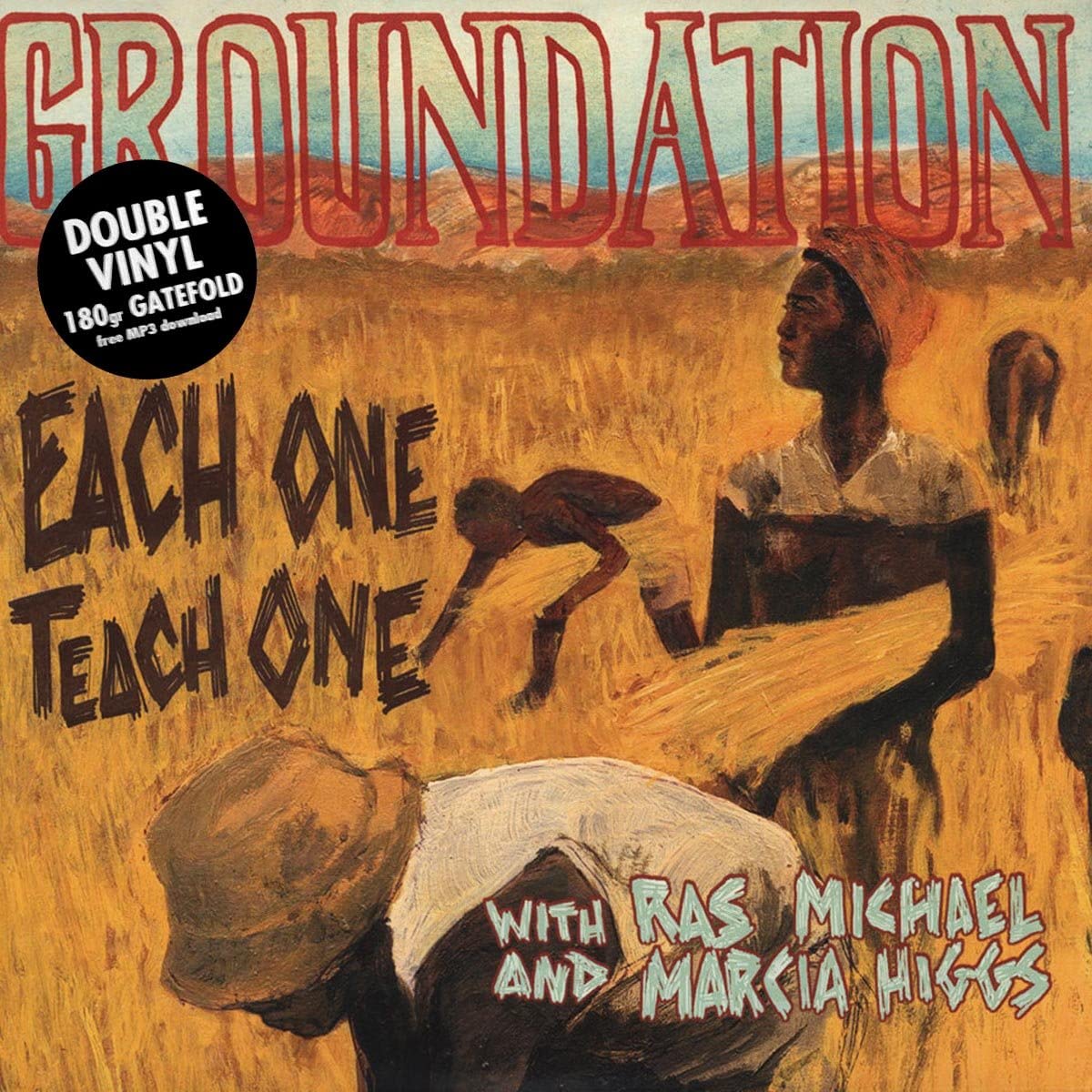 Each One Teach One 2xLP | Vinile Groundation 