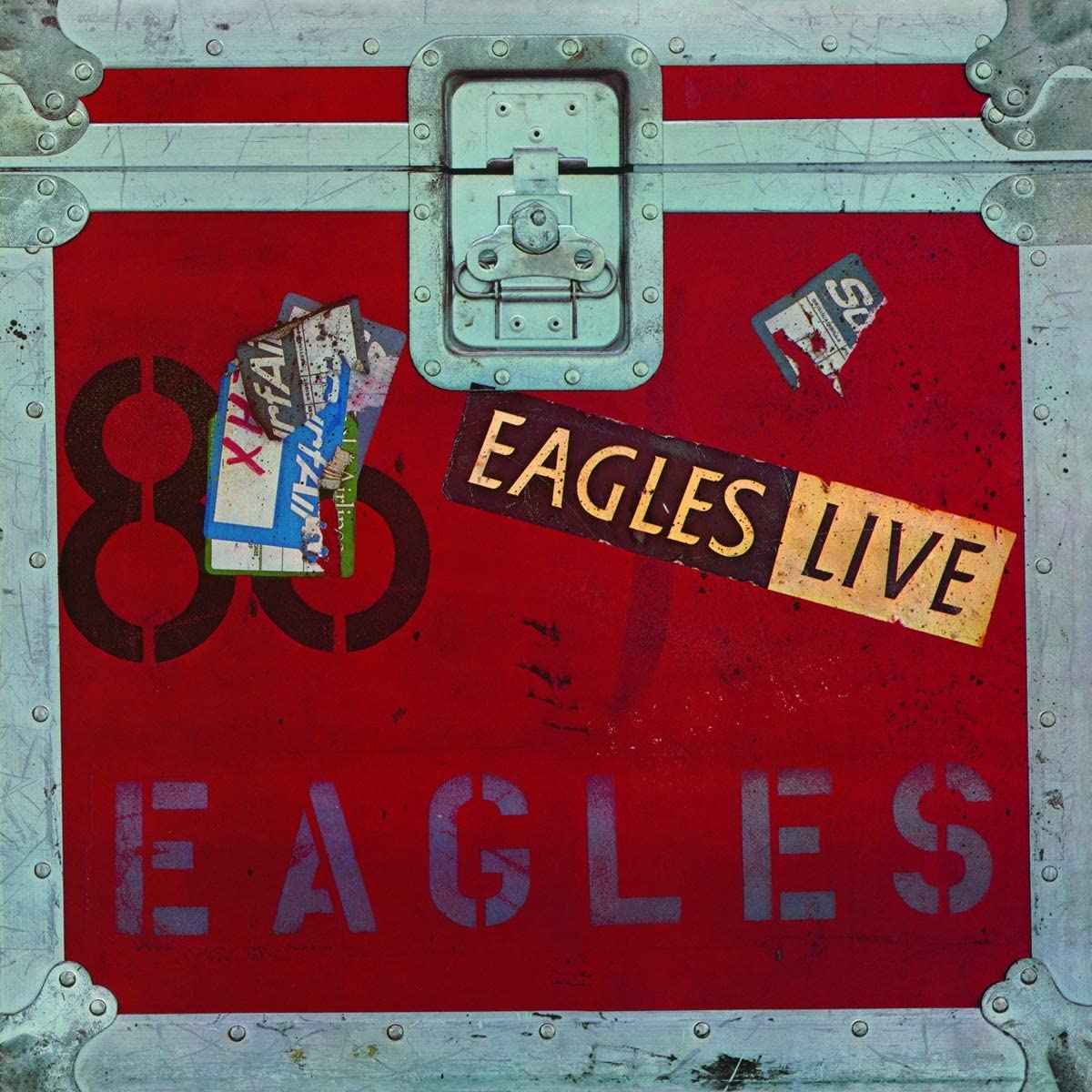 Eagles Live 2xLP | Vinili Eagles
