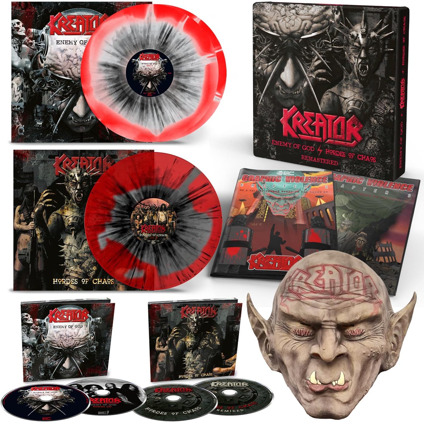 Enemy Of God/Hordes Of Chaos