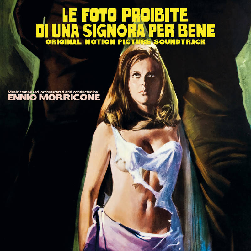 Ennio Morricone - Le Foto Proibite Di Una Signora Perbene