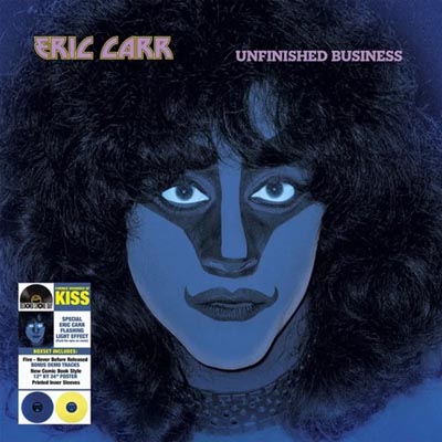 Eric Carr from KISS - Unfinished Business