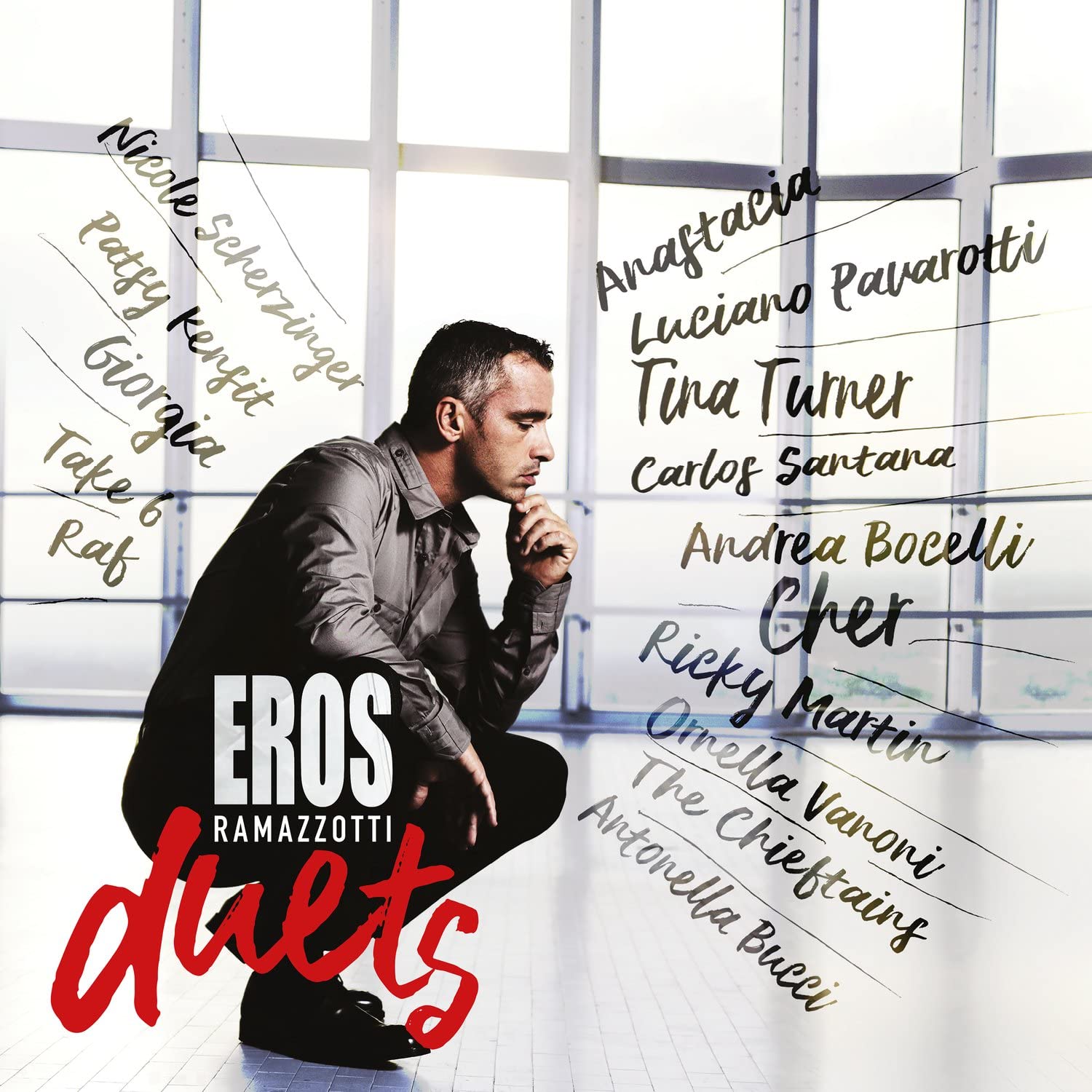 Eros Duets 2xLP | Vinili Eros Ramazzotti 
