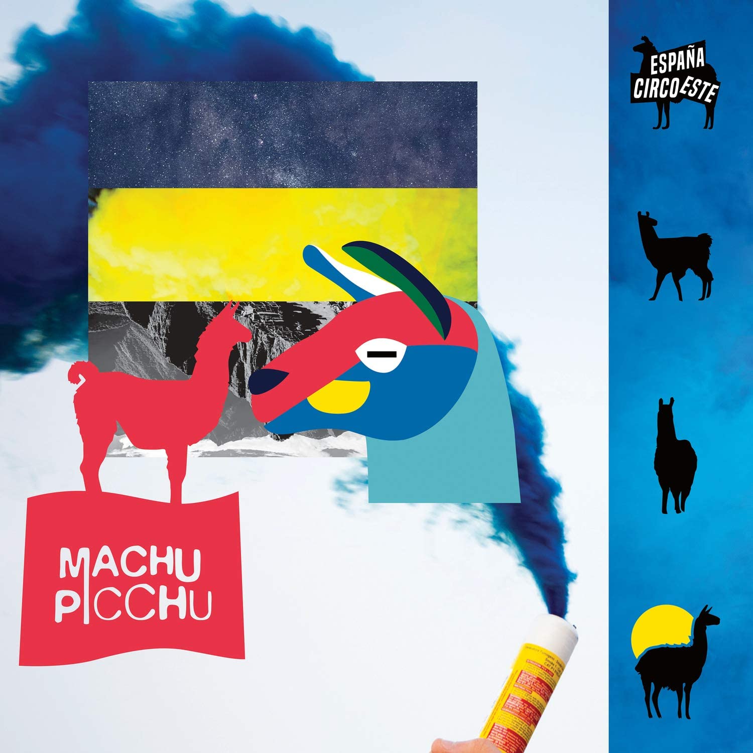 Machu Picchu LP 