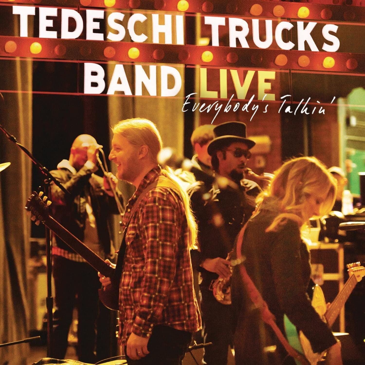 Everybody's Talkin' 3xLP | Vinile Tedeschi Trucks Band