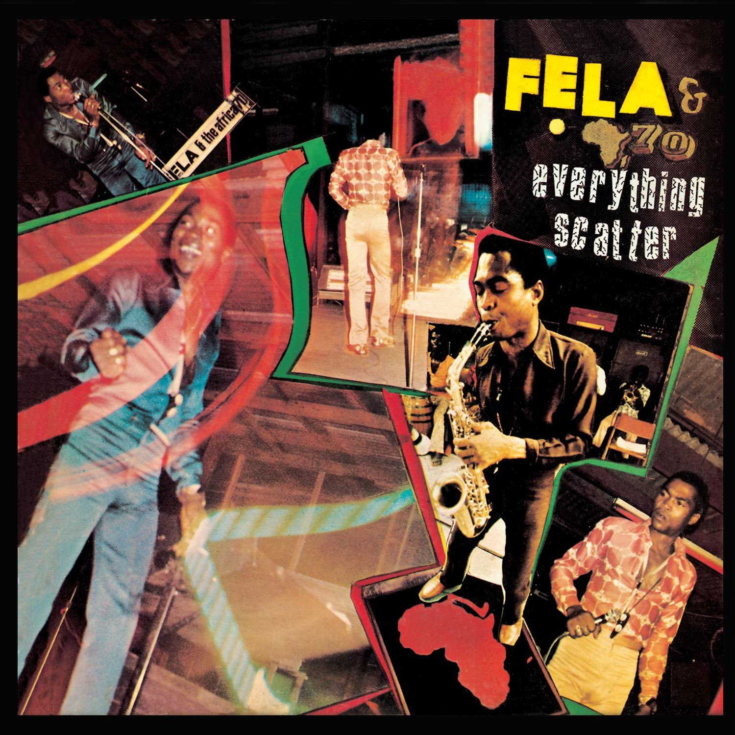 Everything Scatter LP | Vinile Fela Kuti 
