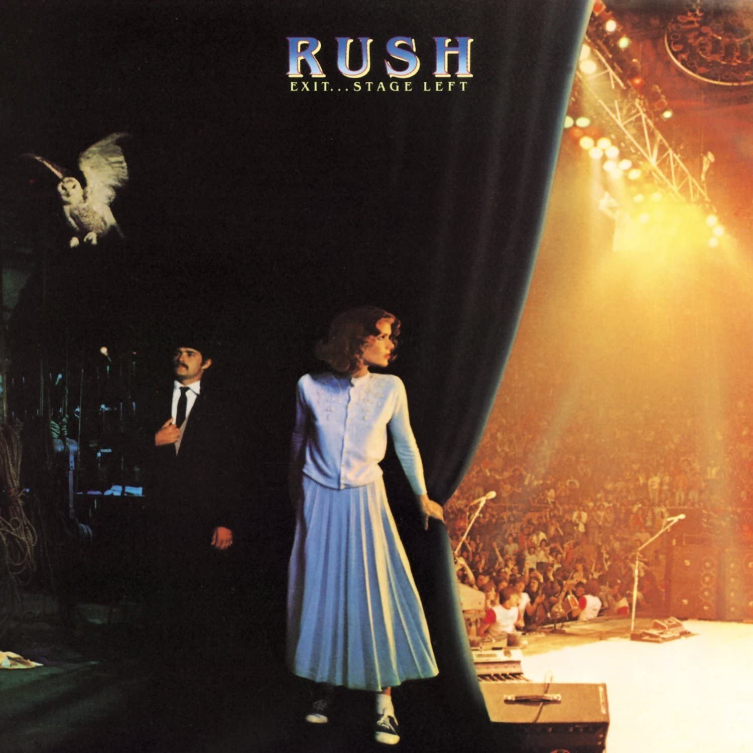 Exit...Stage Left 2xLP | Vinile Rush