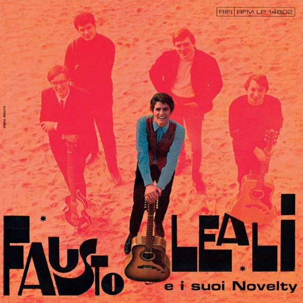 Fausto Leali e i Suoi Novelty LP 