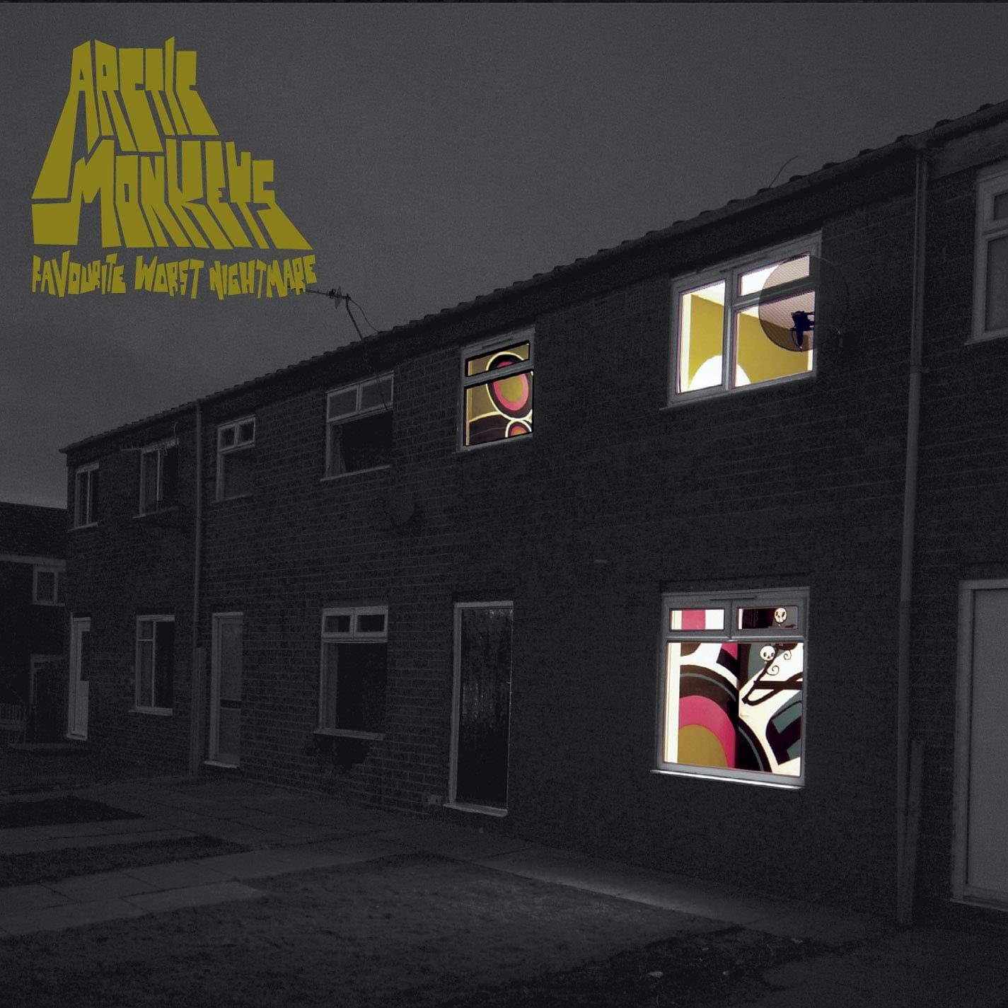 Favourite Worst Nightmare LP | Vinile Arctic Monkeys