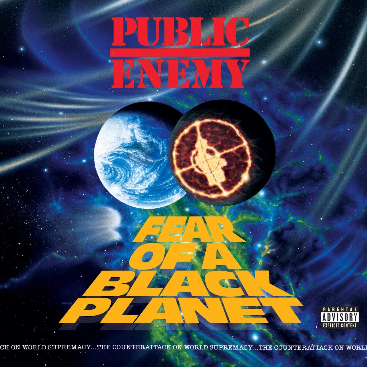 Fear of a Black Planet LP