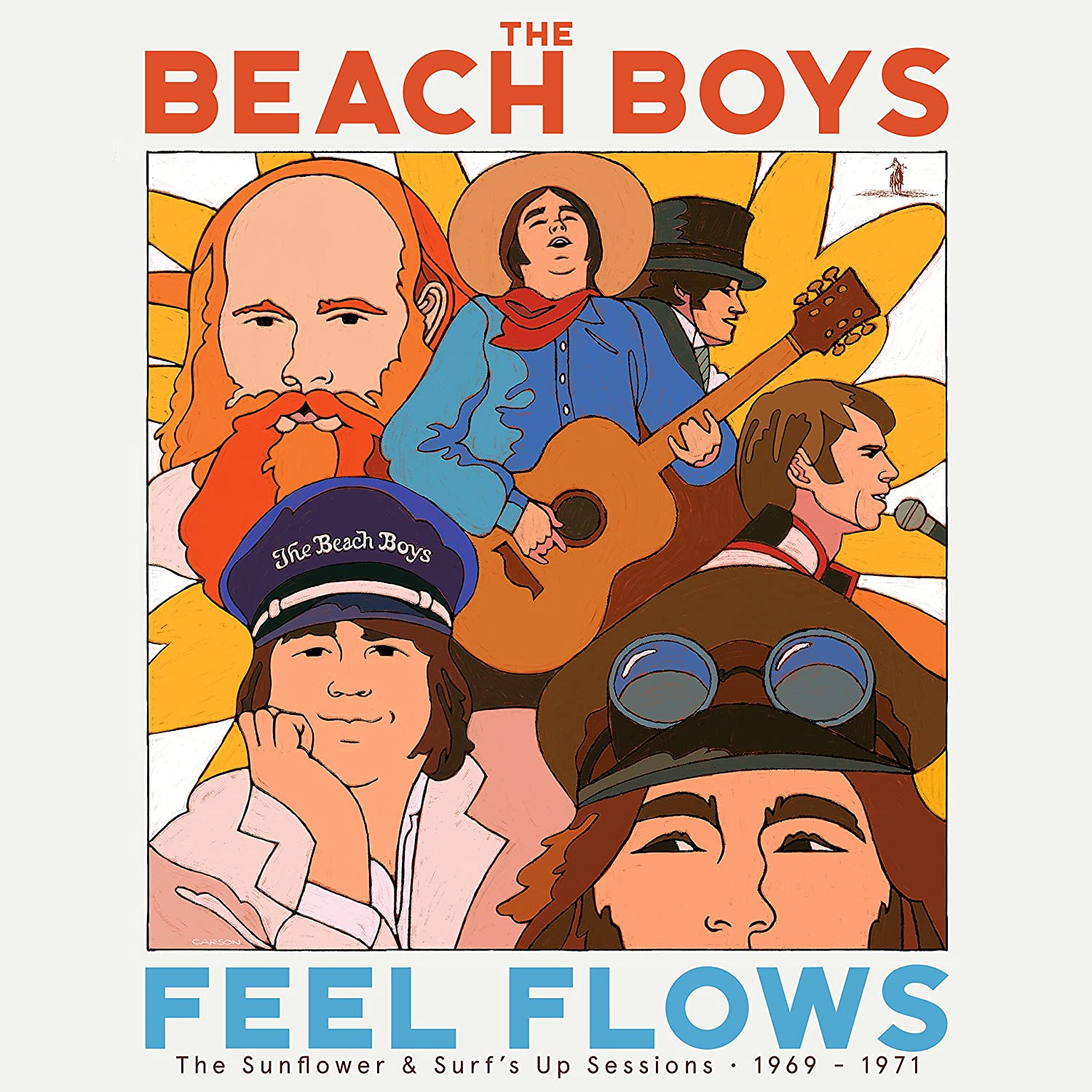 Feel Flows 2xLP | Vinili The Beach Boys