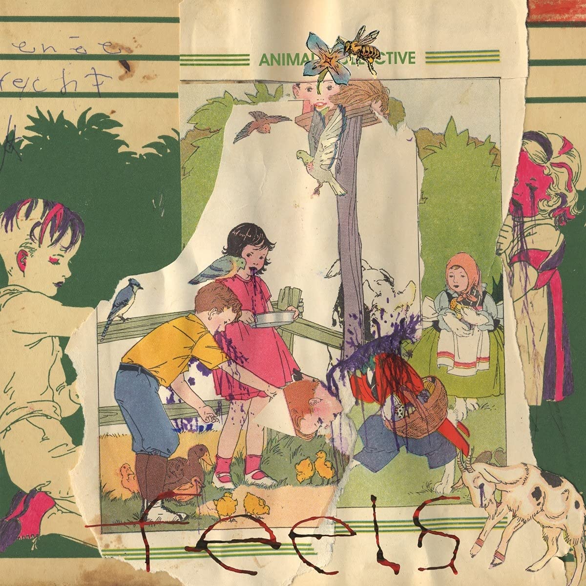 Feels 2 LP - Vinile Animal Collective 