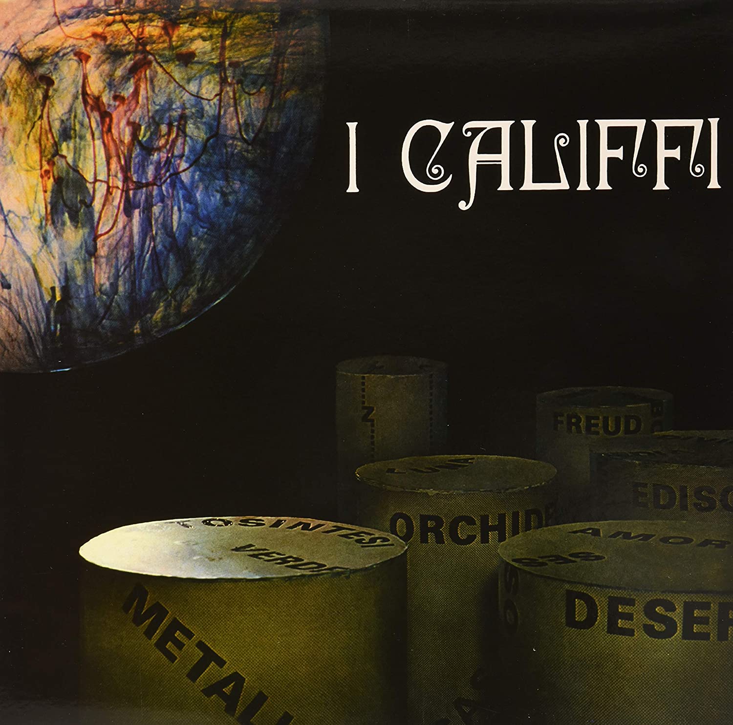 Fiore Di Metallo LP | Vinile I Califfi 