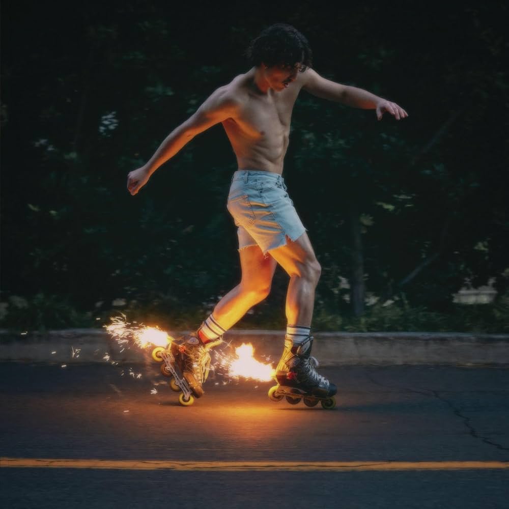 Fireworks &amp; Rollerblades