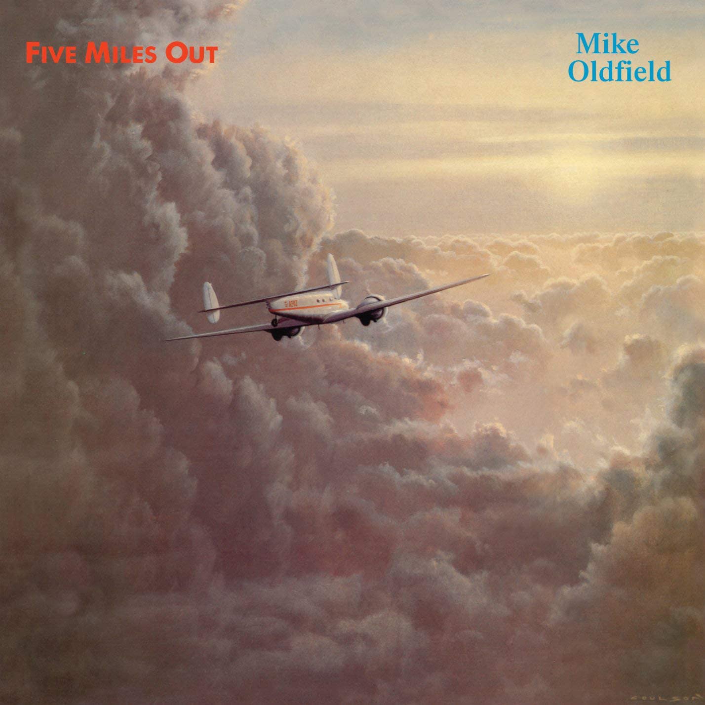 Five Miles Out LP | Vinile Mike Oldfield