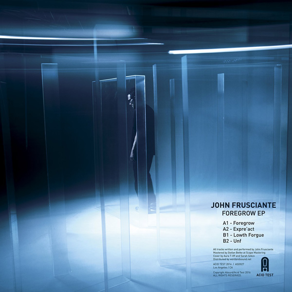 Foregrow LP | Vinili John Frusciante