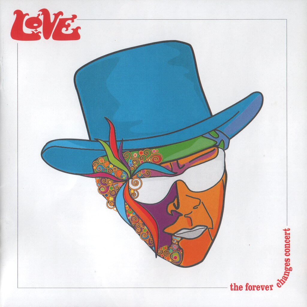 The Forever Changes Concert 2xLP