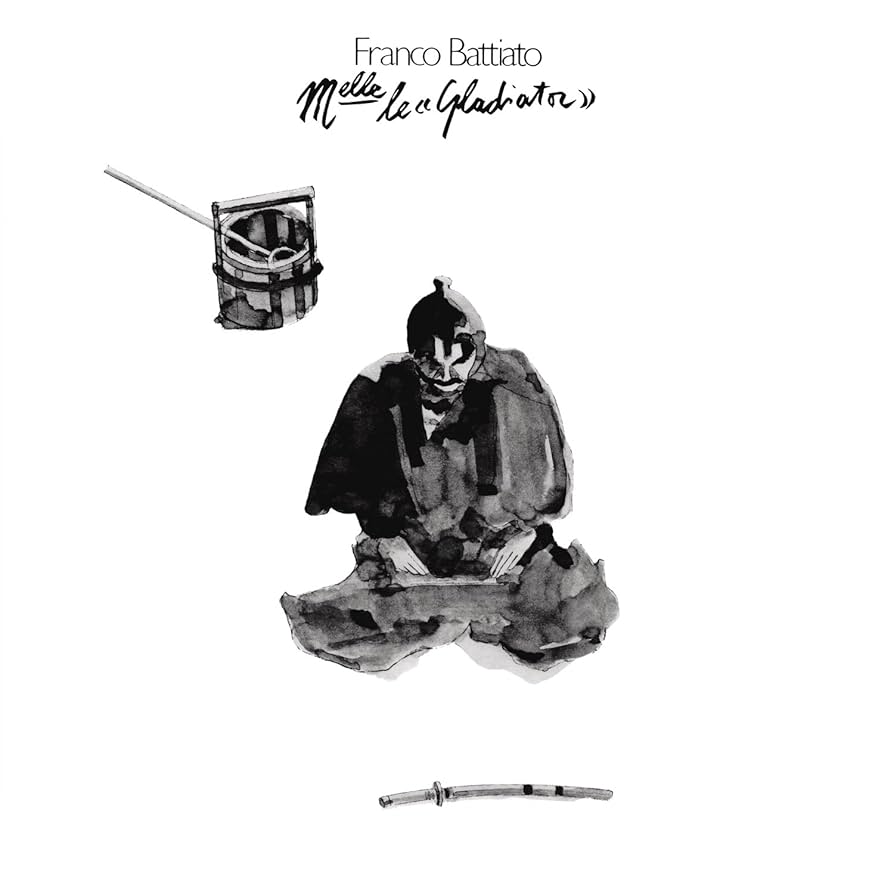 M.elle le "Gladiator" LP | Vinile Franco Battiato