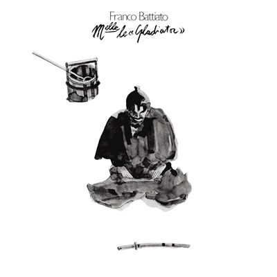 M.elle le "Gladiator" LP | Vinile Franco Battiato