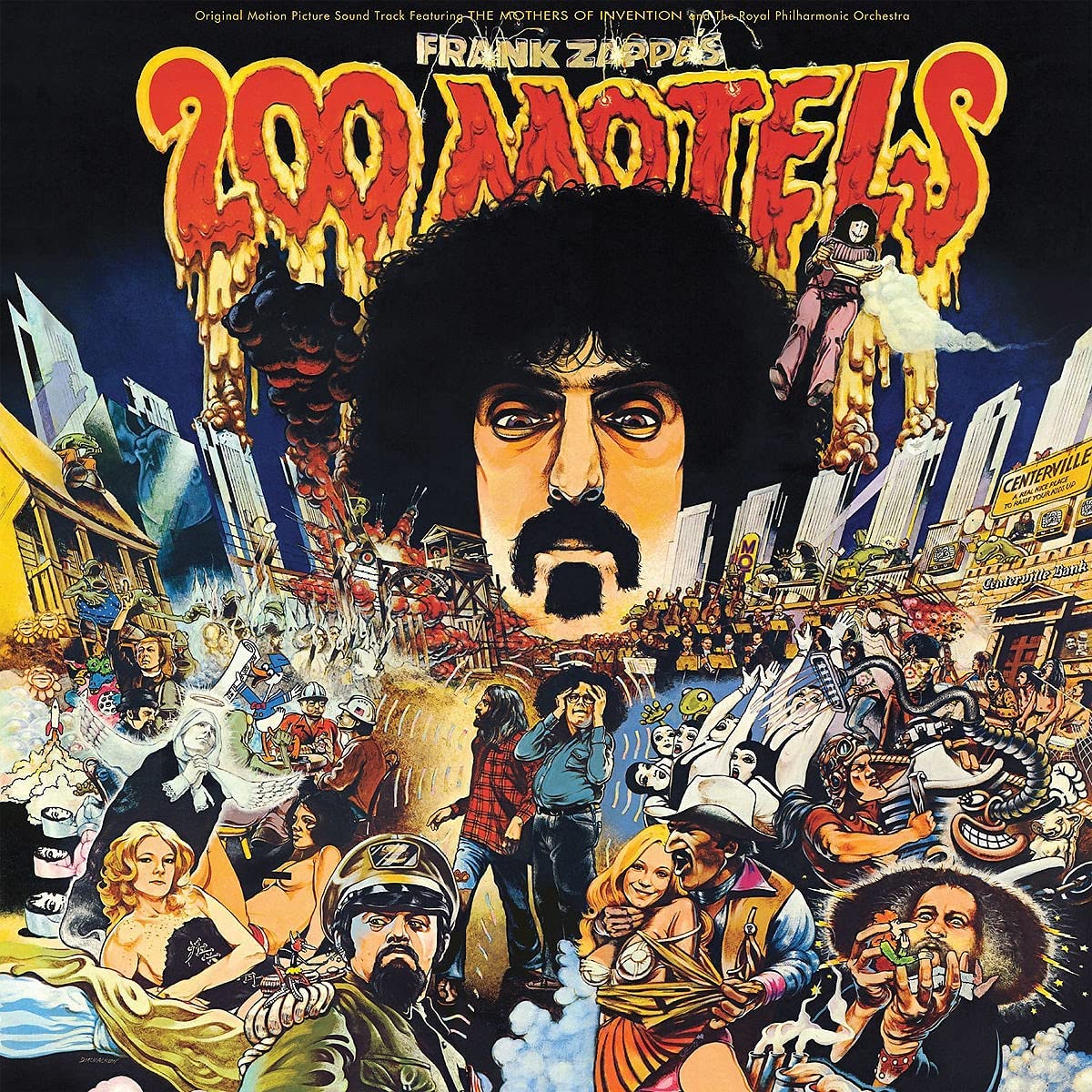 200 Motels Soundtrack 2xLP