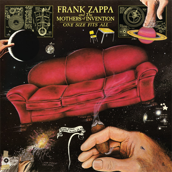 One Size Fits All LP | Vinili Frank Zappa