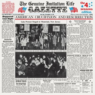 Frankie Valli &amp; The Four Seasons - The Genuine Imitation Life Gazette