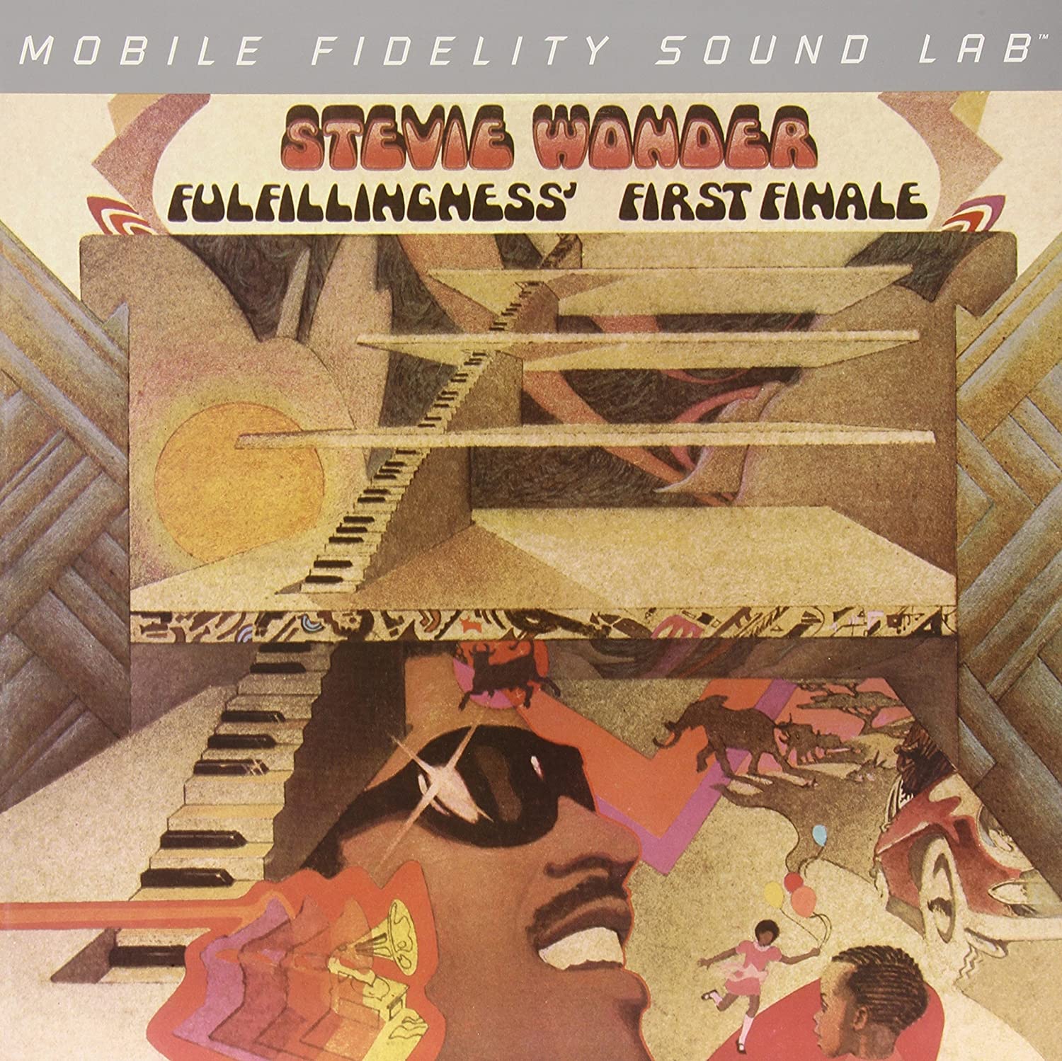 Fulfillingness' First Finale LP | Vinile Stevie Wonder
