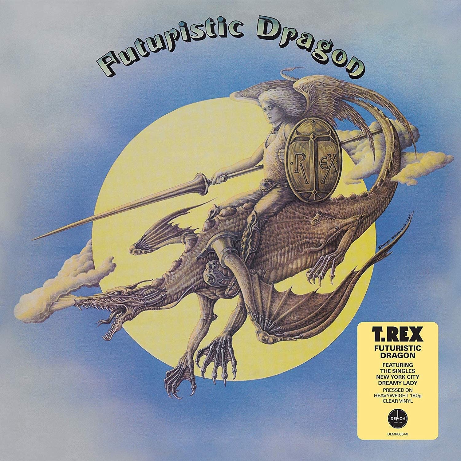 Futuristic Dragon LP | Vinile T-Rex