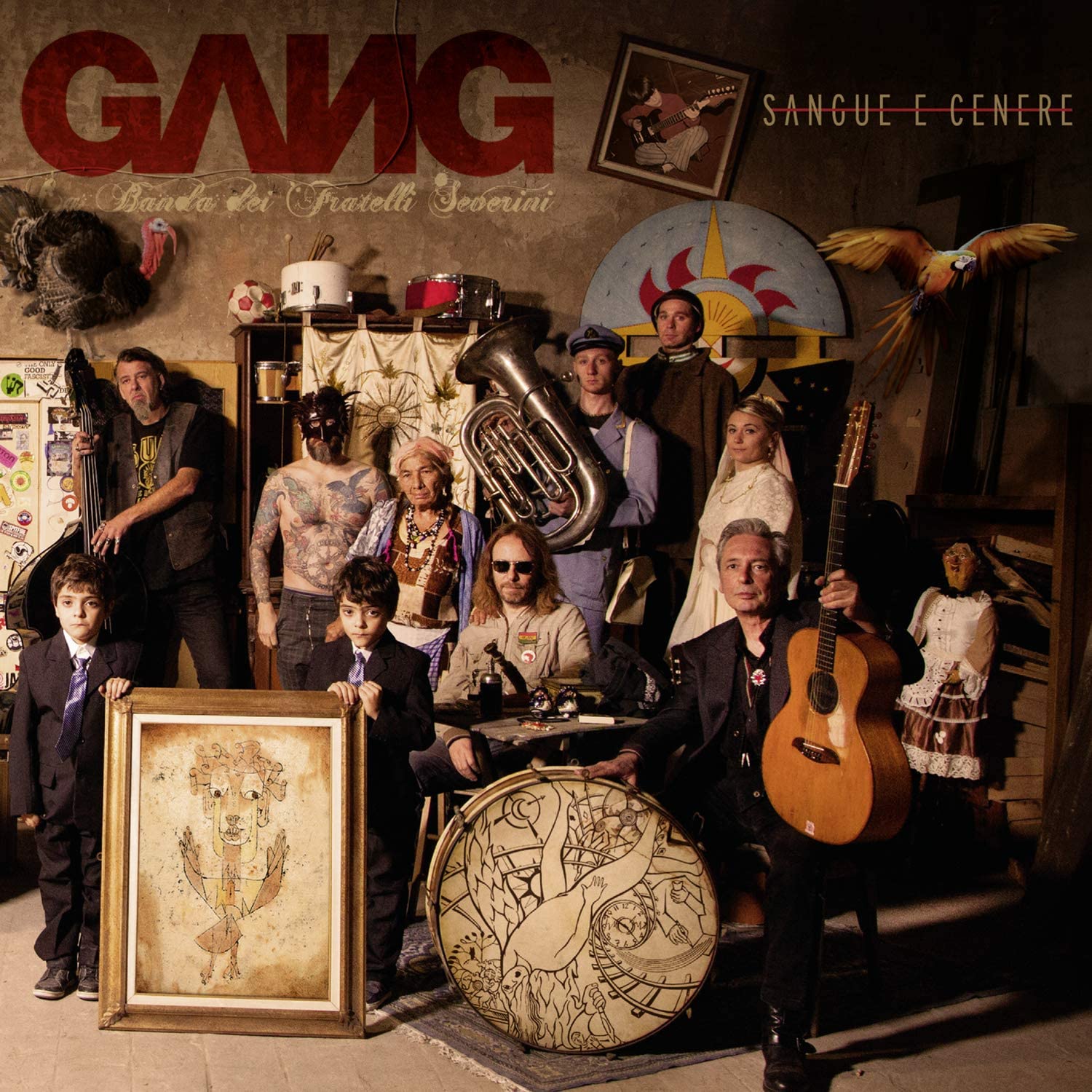 Sangue e Cenere 2xLP
