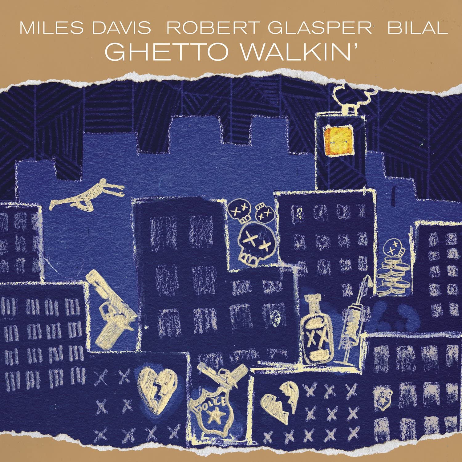 Ghetto Walkin' Singolo LP | Vinili Miles Davis