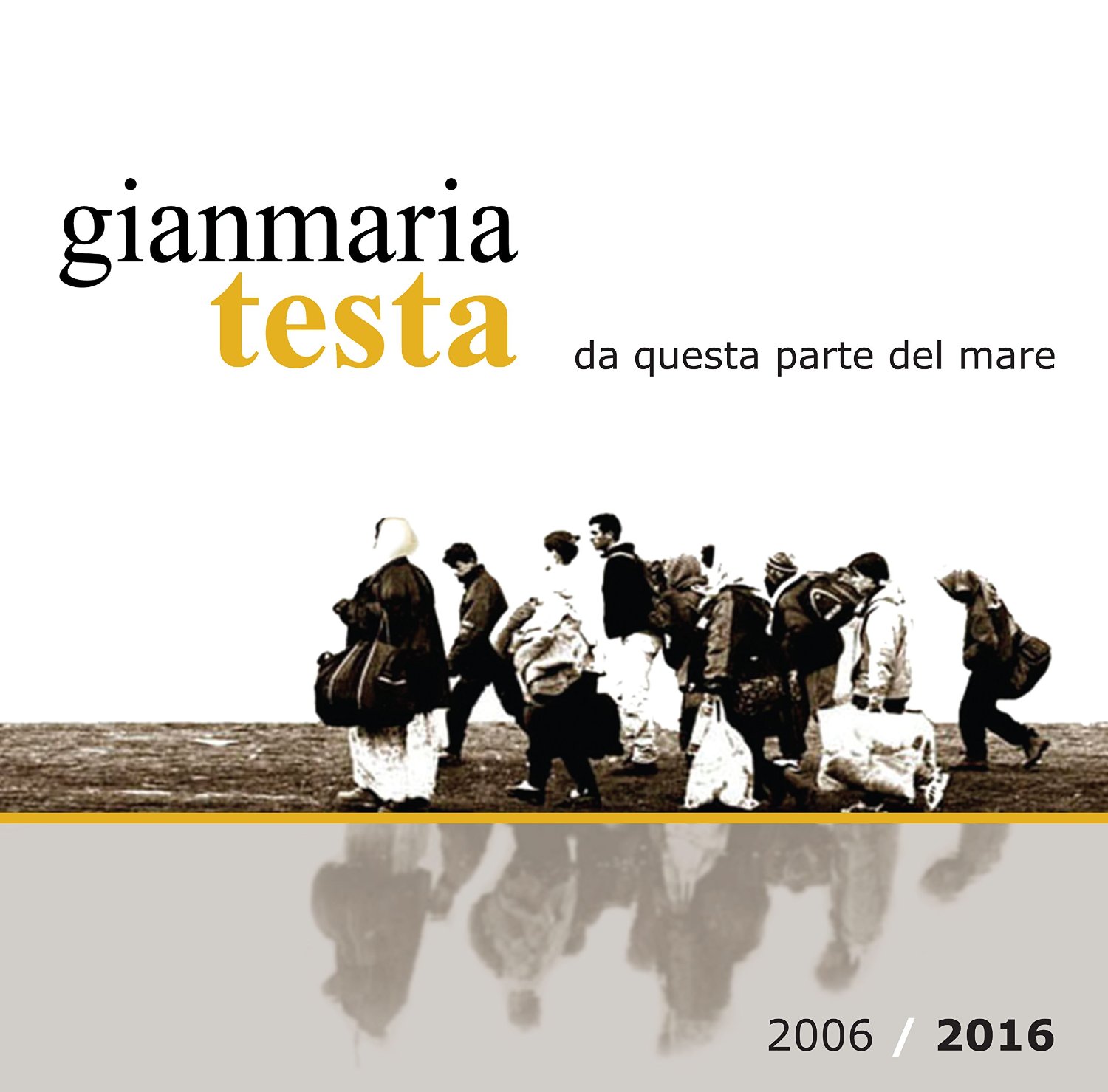 Da questa Parete del Mare LP | Vinili Gianmaria Testa