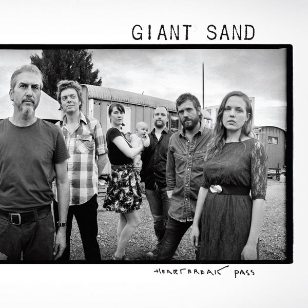 Heartbreak Pass LP | Vinile Giant Sand