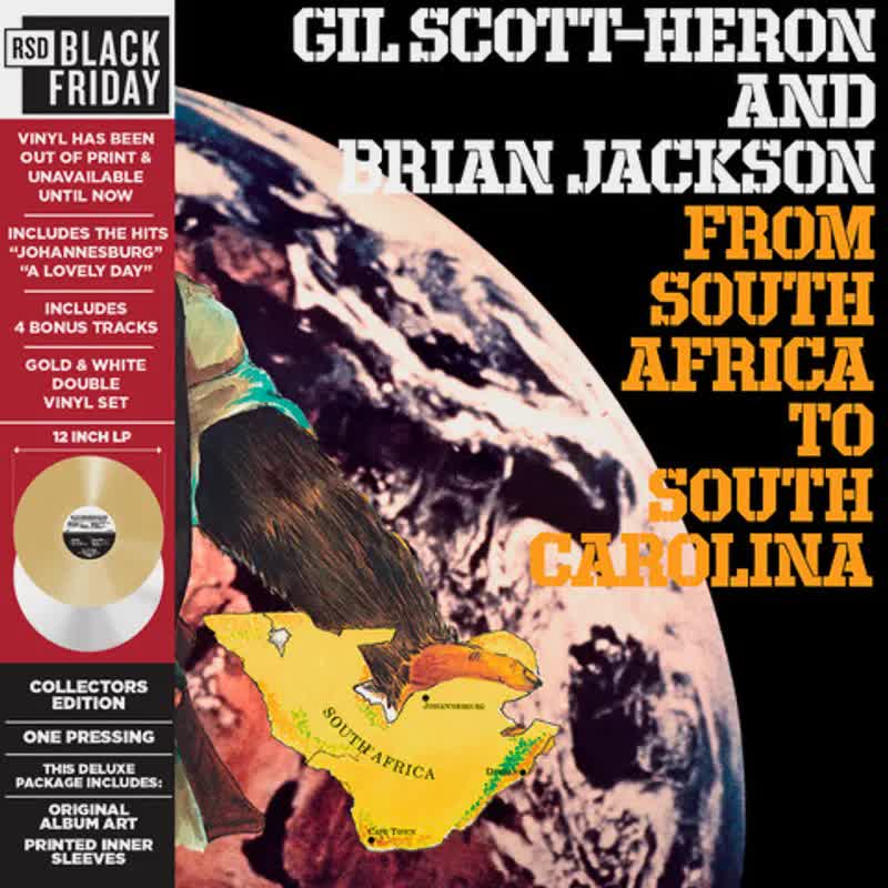 Gil Scott-Heron and Brian Jackson - From South Africa To South Carolina
