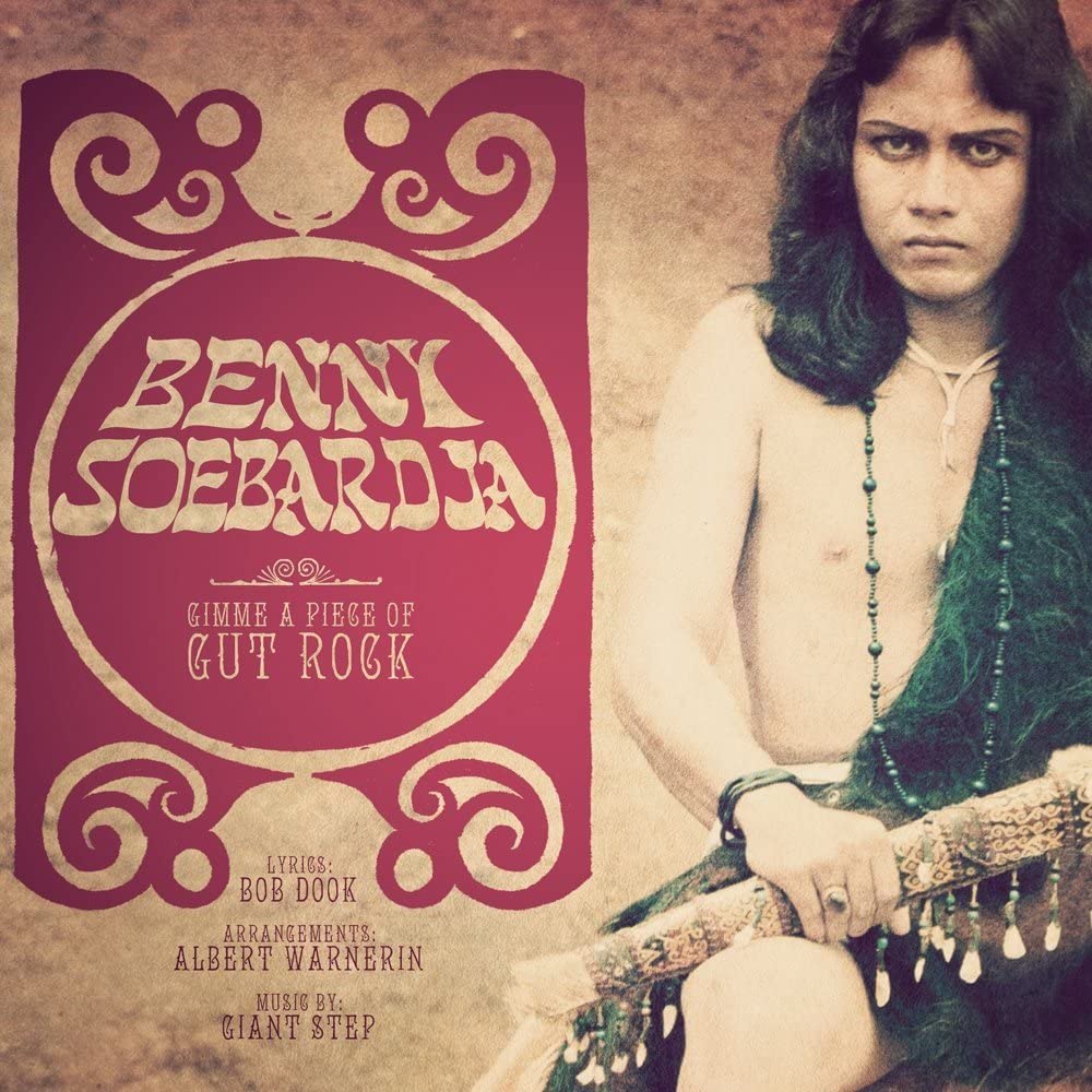 Gimme A Piece Of Gut Rock LP - Vinile Benny Soebardja