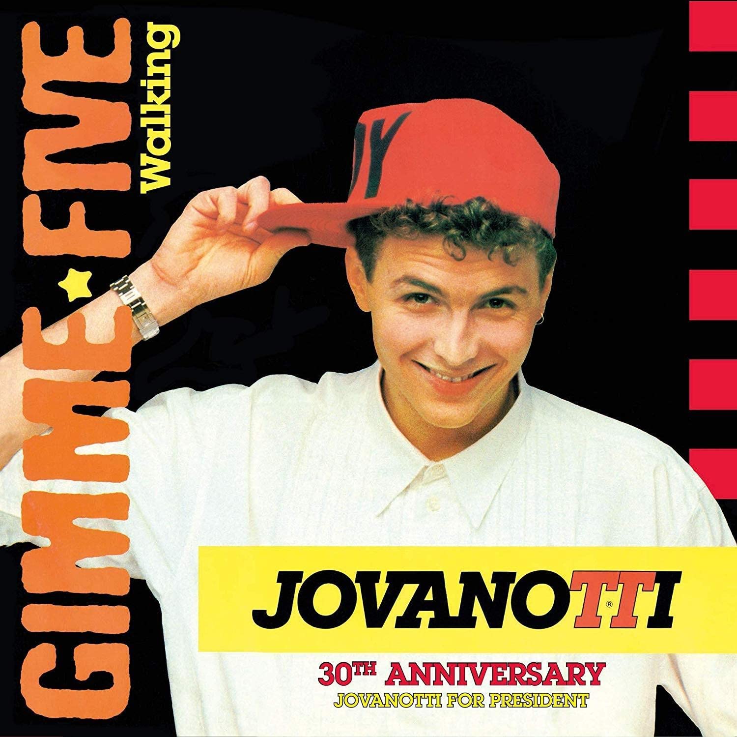 Gimme Five Singolo LP | Vinile Jovanotti 
