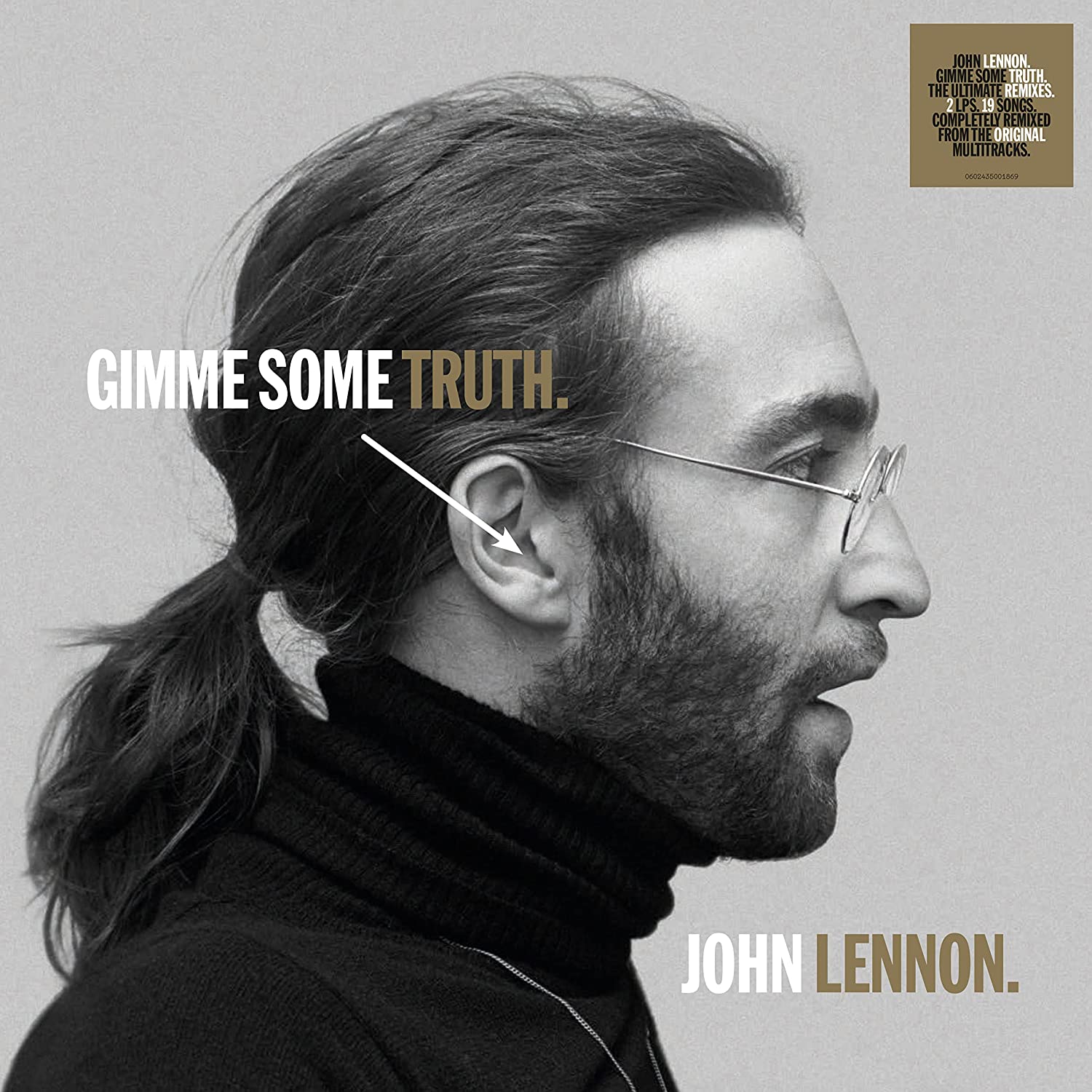 Gimme Some Truth 2xLP | Vinile John Lennon