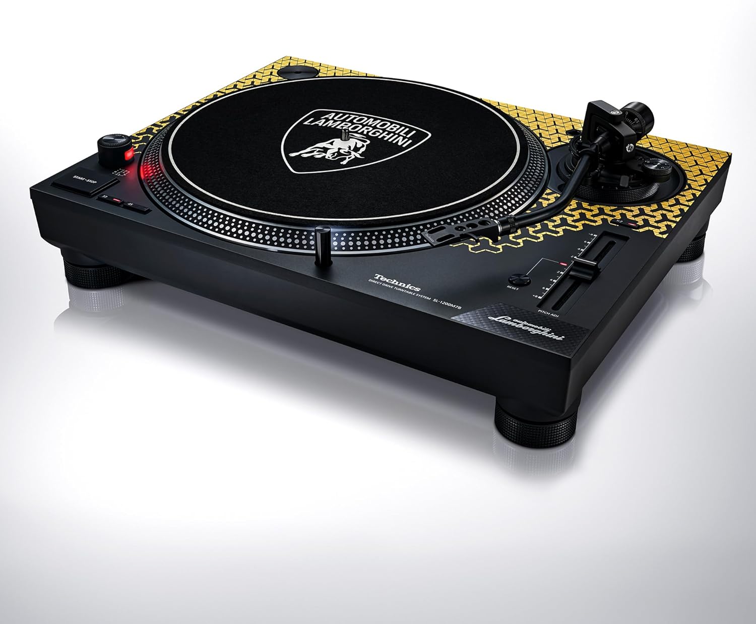 Technics SL-1200M7B Lamborghini