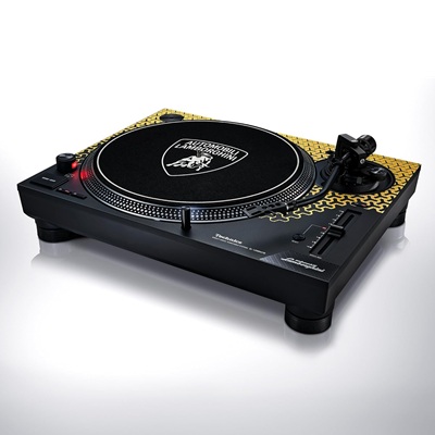 Technics SL-1200M7B Lamborghini