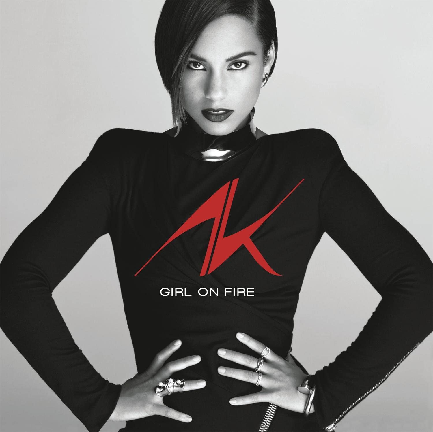 Girl On Fire 2LP 
