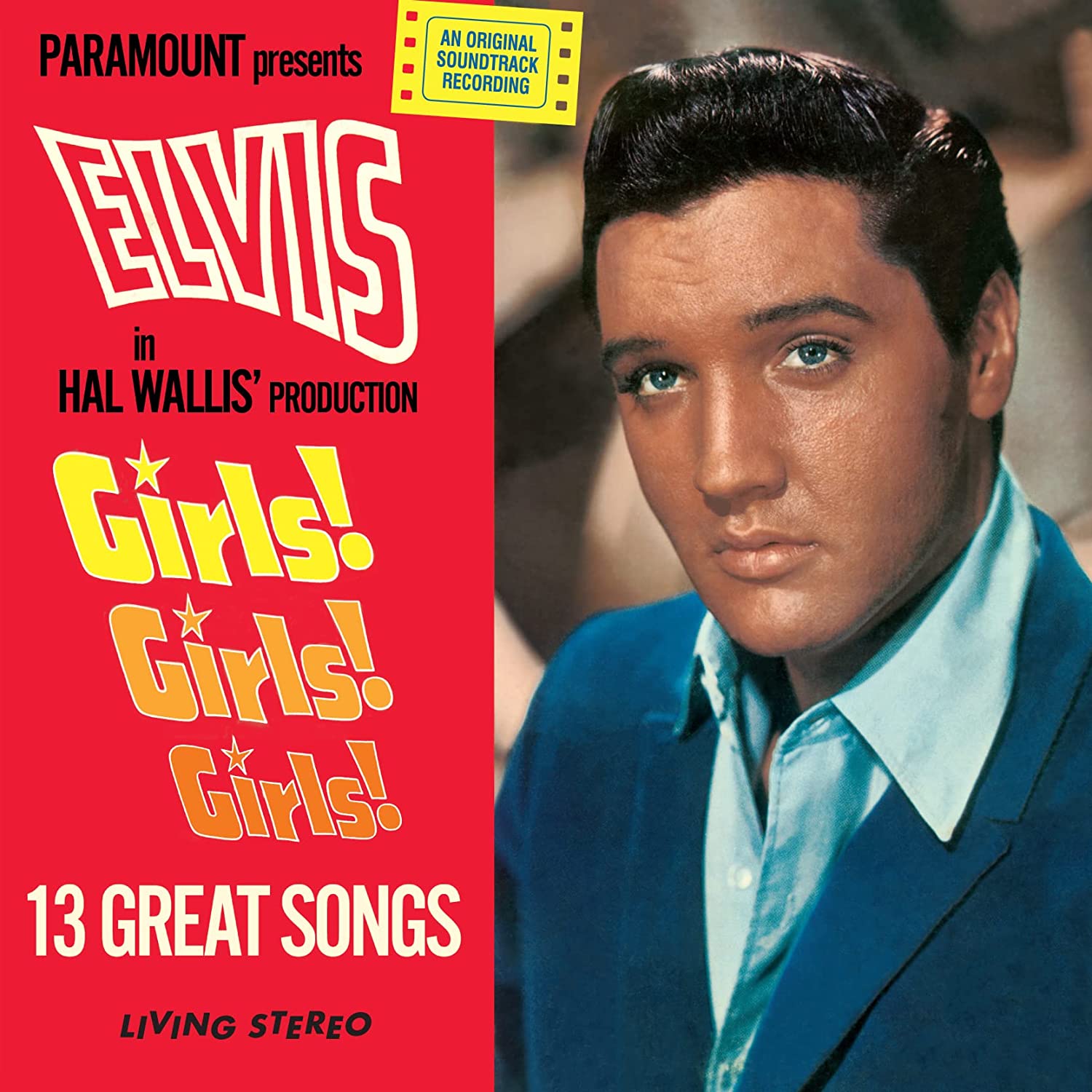 Girls! Girls! Girls! Soundtrack LP | Vinile Elvis Presley