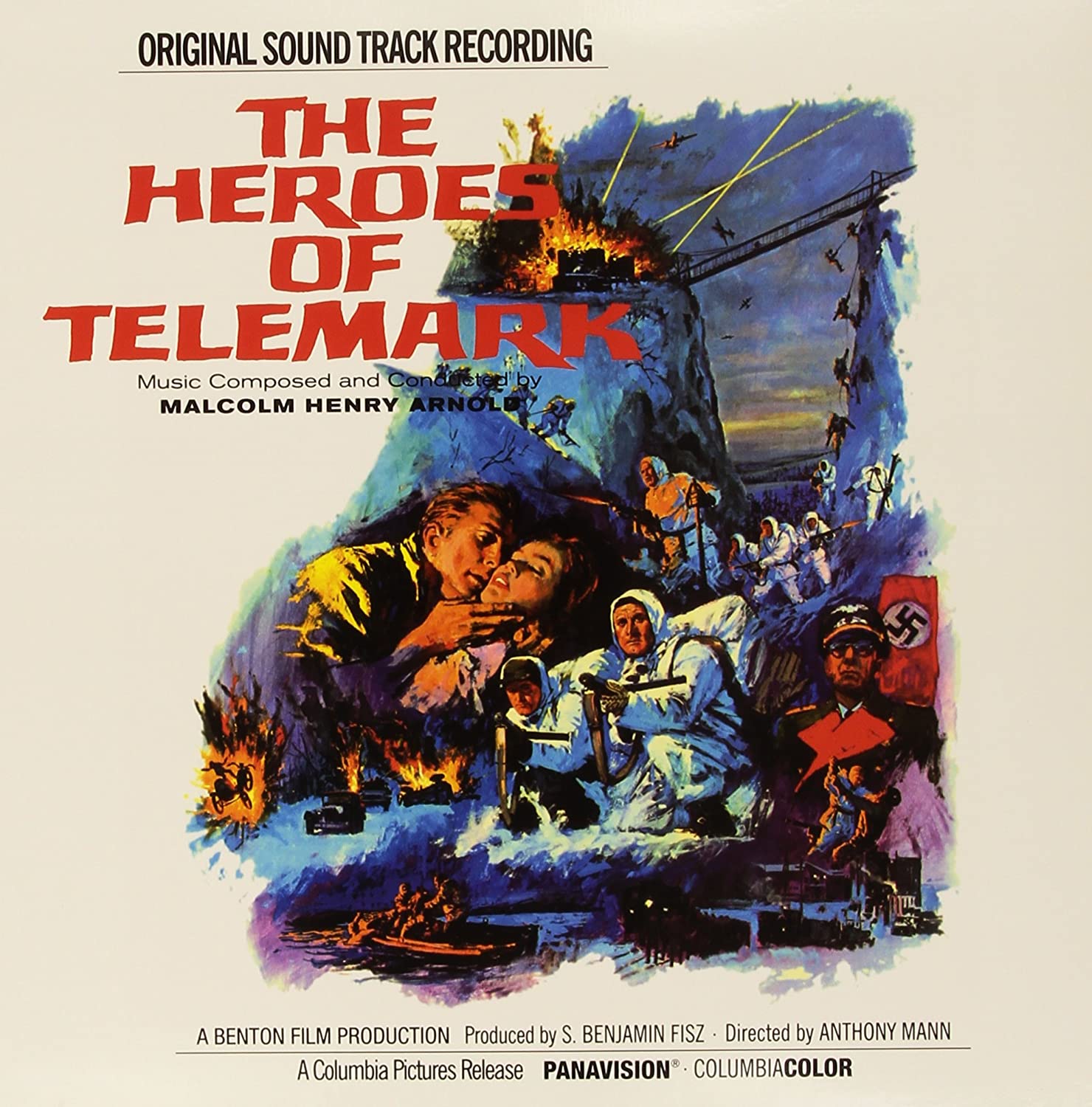 Gli Eroi di Telemark Soundtrack
