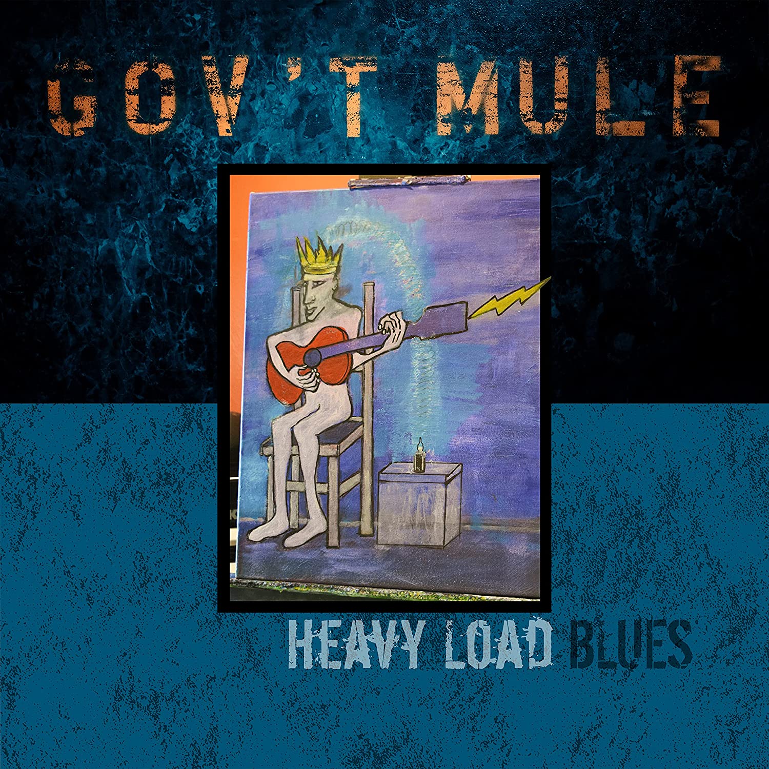 Heavy Load Blues 2xLP