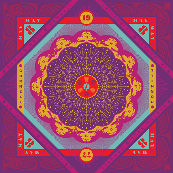 Cornell 5/8/77 5xLP | Vinili Grateful Dead