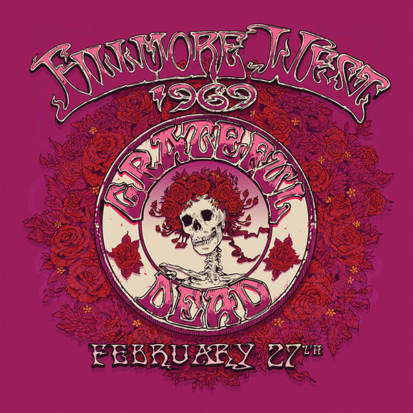 Fillmore West 4xLP | Vinili Grateful Dead