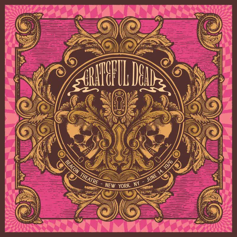  Grateful Dead - Beacon Theatre, New York, NY 6/14/76