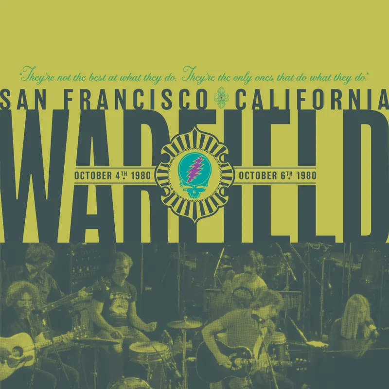 Grateful Dead - The Warfield, San Francisco 1980