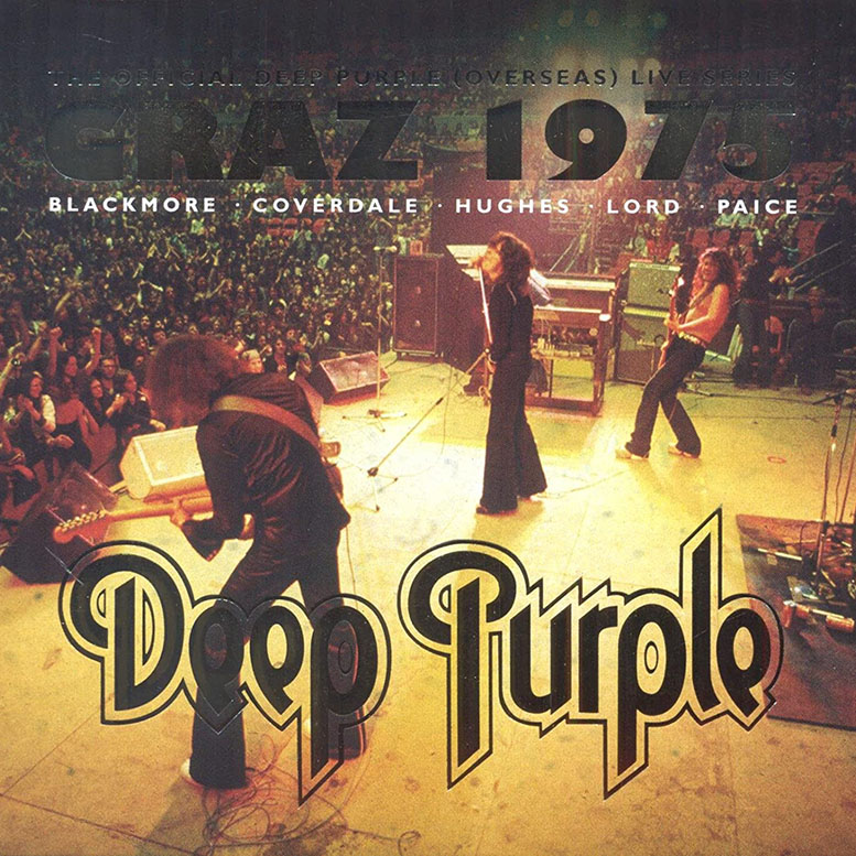 Graz 1975 2xLP | Vinile Deep Purple 