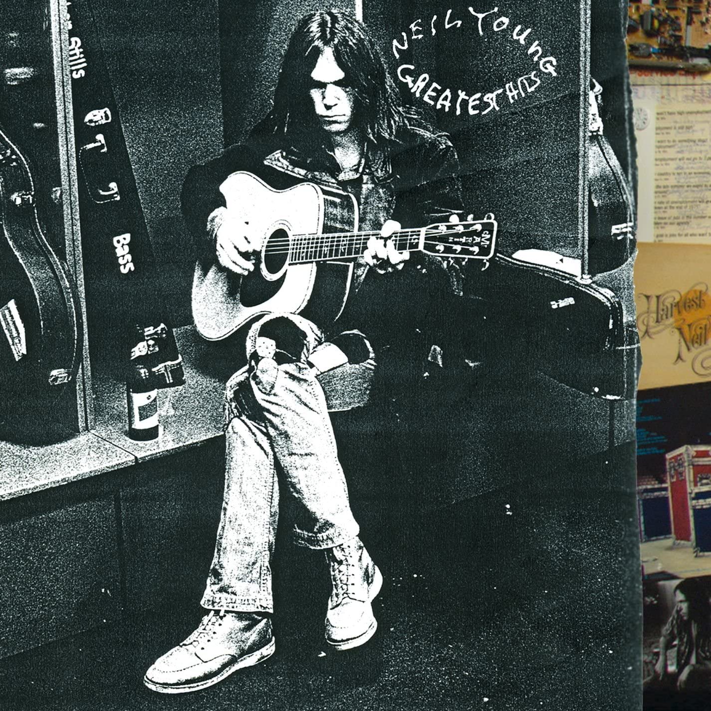 Greatest Hits 2xLP+45 Giri | Vinile Neil Young